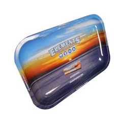 Elements Medium Metal Rolling Tray-premium