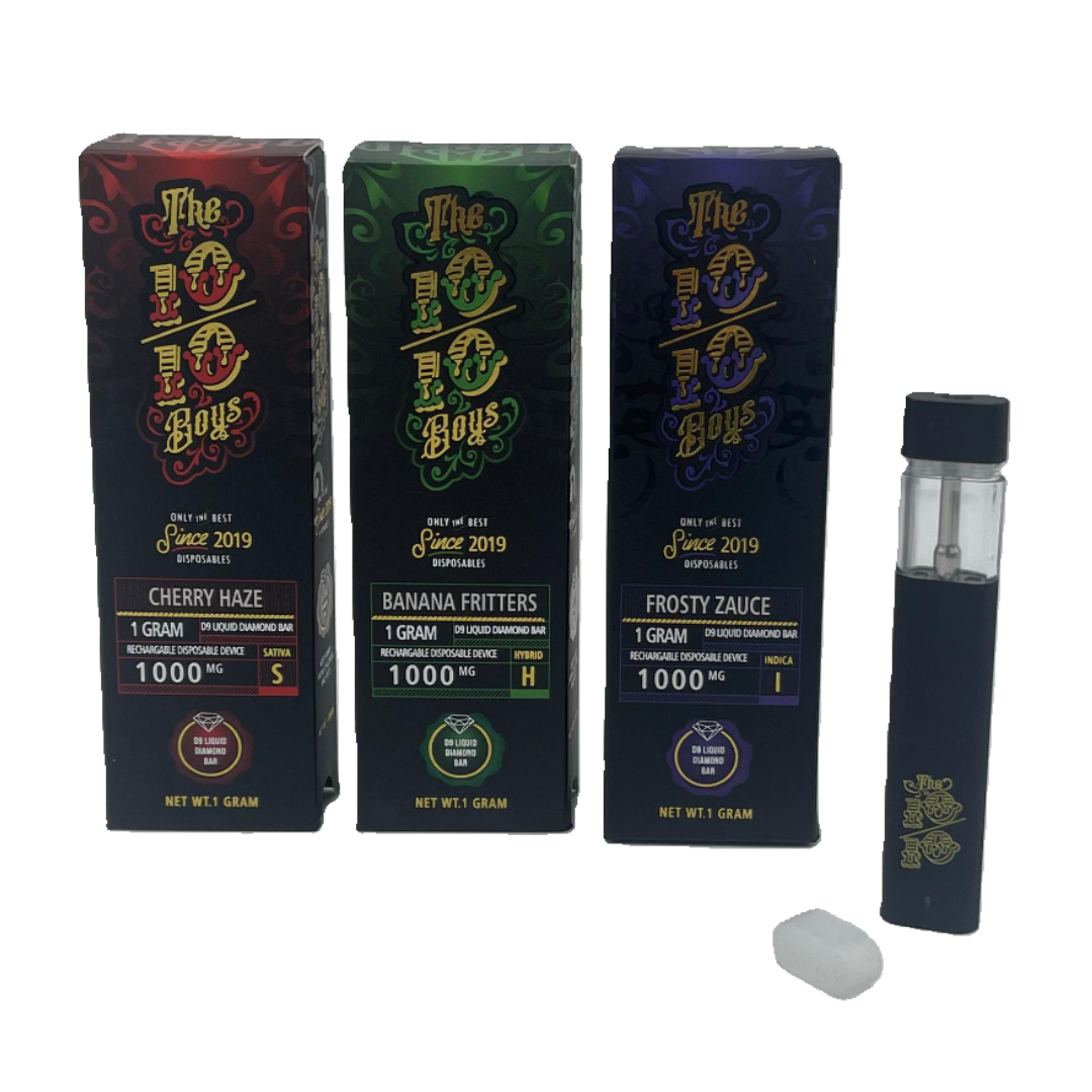 BOYS-PREMIUM EMPTY CARTS