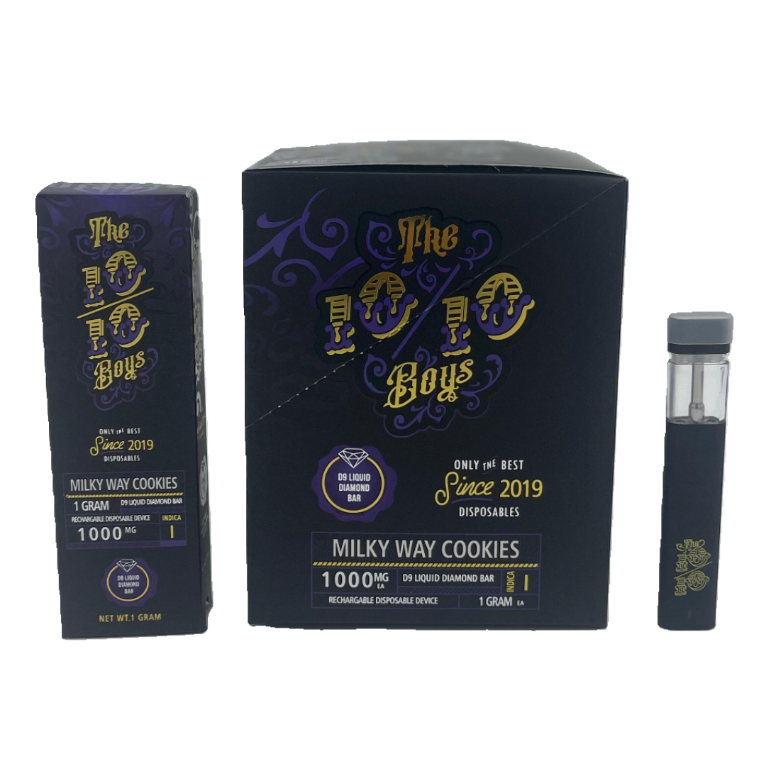 BOYS-PREMIUM EMPTY CARTS