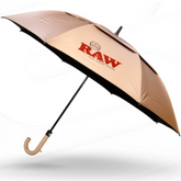 RAW Cone Umbrella – Premium All-Weather Accessory - Gold
