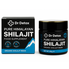 Dr Detox – Pure Himalayan Shilajit Resin (Food Supplement)