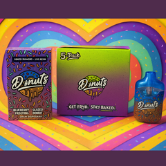 FRYD Extracts – Donuts 1ML (Empty) | Refillable Dual-Flavour Pod Device