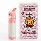 New TNT High Potency EMPTY CARTS Vape Pen – 1 Gram | 50 Pack | Premium Quality & Luxury Packaging
