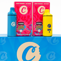 Cookies Hybrid 1ml (Empty) – Type-C Rechargeable & Reusable Vape Cartridge | Premium Refillable Design