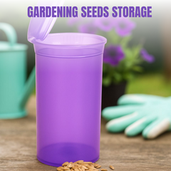 315 x 13 Drams / 50ml Pop Top Squeeze Bottles Container Vials RX - Child Resistant FDA Approved Medical Grade Plastic by Zaam Products