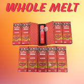 WHOLE MELT EXTRACTS Premium Live Diamond Vaporizers - 1g (Empty Cartridges & Packaging)