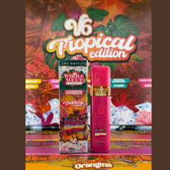 WHOLE MELT EXTRACTS – Tropical Edition V6 (Empty) | Premium 2-Gram Live Diamond Vape Cartridges