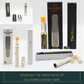 California Honey Disposable Vape Pen