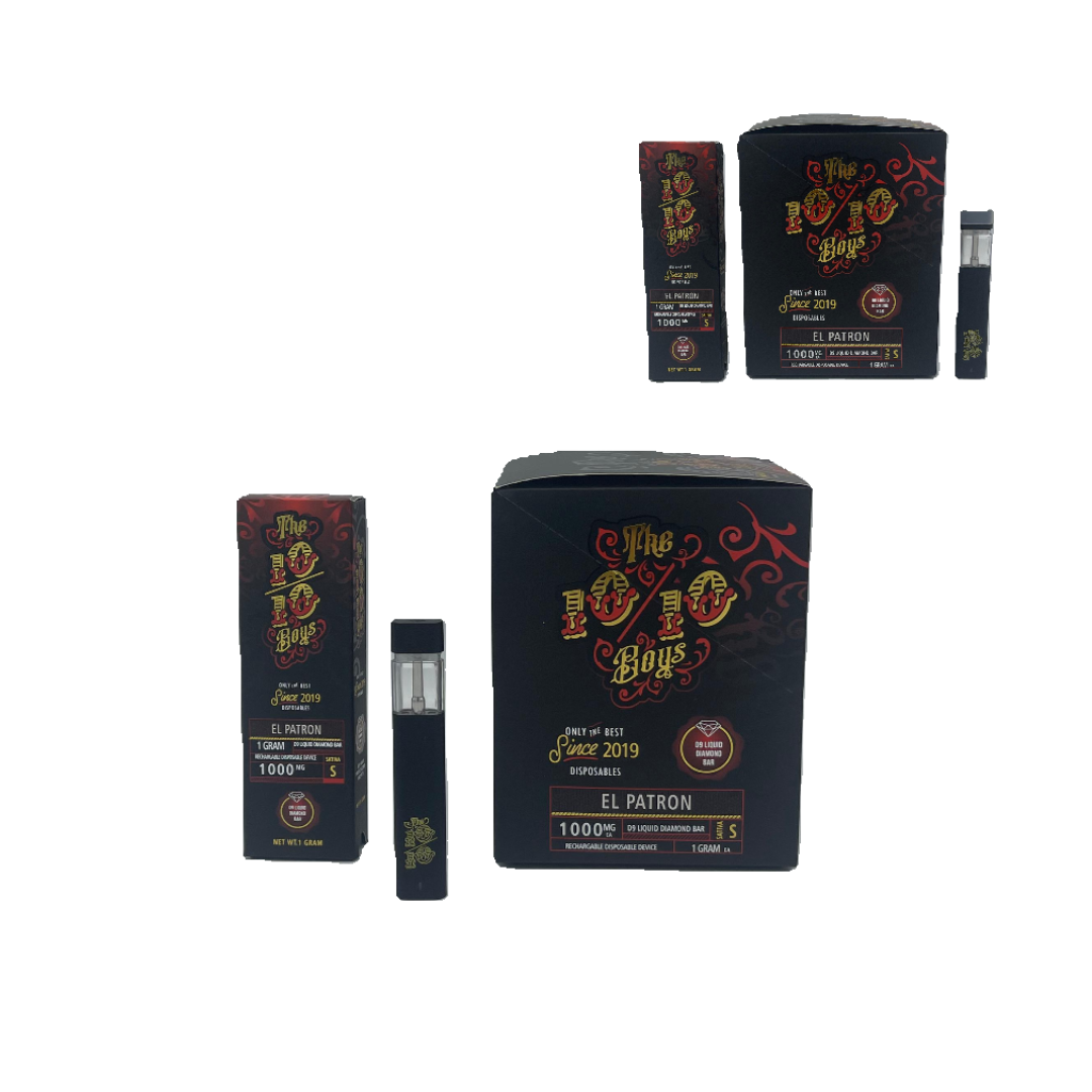 BOYS-PREMIUM EMPTY CARTS