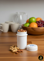 20 Dram Push N Turn Reverse Cap Bottles Pop Tops, Twist Cap Bottles Container Vials RX