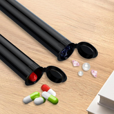 116mm Pop Top Tubes – Child-Resistant, Smell-Proof & Airtight | Premium Storage for Slim Products & Pre-Rolls | Unique Colors | 50 or 100 Pack