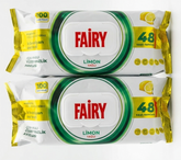 Fairy Multi-Purpose Cleaning Wipes Variety Pack | 4 Fragrances Bundle |100 Wipes Each | Pack of 4