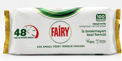 Fairy Multi-Purpose Cleaning Wipes Variety Pack | 4 Fragrances Bundle |100 Wipes Each | Pack of 4