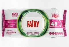 Fairy Multi-Purpose Cleaning Wipes Variety Pack | 4 Fragrances Bundle |100 Wipes Each | Pack of 4