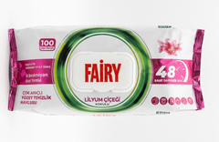 Fairy Multi-Purpose Cleaning Wipes |Active Oxygen Surface Cleaner |Pack of 2 | 100 Wipes Each