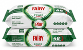 Fairy Multi-Purpose Cleaning Wipes |Active Oxygen Surface Cleaner |Pack of 2 | 100 Wipes Each