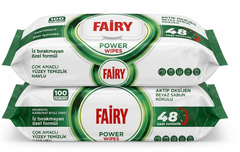Fairy Multi-Purpose Cleaning Wipes Variety Pack | 4 Fragrances Bundle |100 Wipes Each | Pack of 4