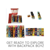 Backpackboyz Disposable Empty Vape - Sleek and Convenient Design Premium Ceramic Coil - Ensuring Smooth and Flavorful Hits Plastic Tip for Comfortable and Enjoyable Vaping Experience Foam Box Tray Packaging - Neat and Organized PresentationReliable 280mAh Battery - Long-lasting Power for Extended Use
