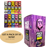 Packman Disposable Empty Vapes Rechargeable