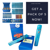 New arrive Cookies Vape Pen E-cigarettes Pack of 5 ( Empty) | Refillable