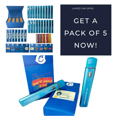 New arrive Cookies Vape Pen E-cigarettes Pack of 5 ( Empty) | Refillable