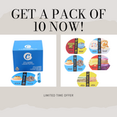 Cookies Duel Vape Pen (EMPTY) Refillable Portable Vape Device | Pack of 10