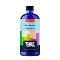 NEW FLAVORS True Terpenes Infused 100% Natural with 5mL, 10mL, 25mL, 100mL