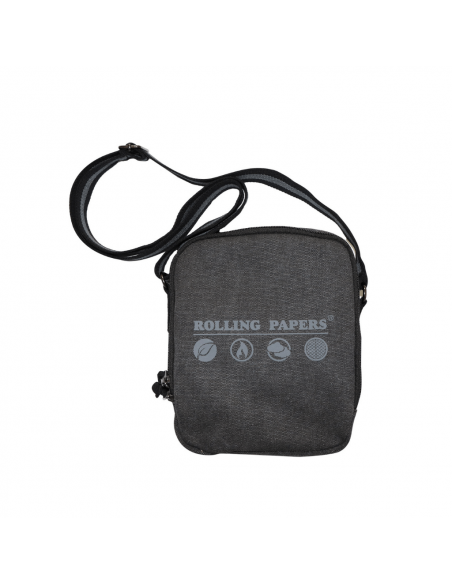 Gray Shoulder Bag