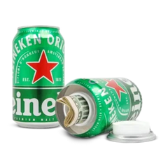 Heineken Safe Diversion Can or Stash Can valuables hiding Cans