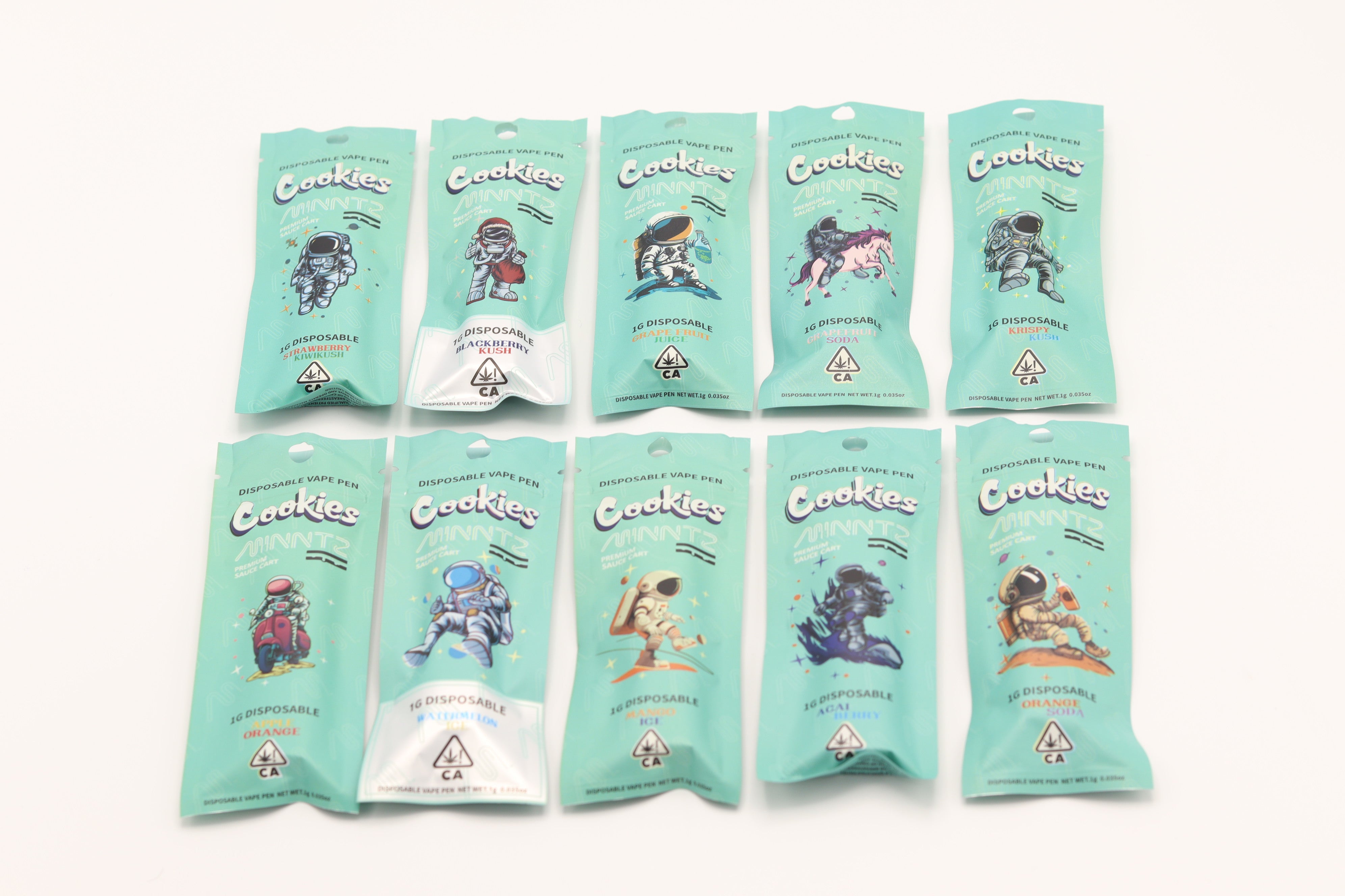 Disposable Vape Pen New flavours  (Empty)