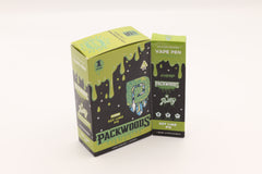 Packwoods New Live Resin 1G Vape ( EMPTY) INDICA/HYBRID/SATIVA For Flavourful Journey