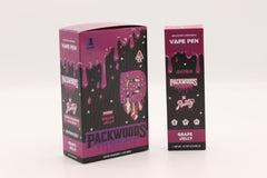 Packwoods New Live Resin 1G Vape ( EMPTY) INDICA/HYBRID/SATIVA For Flavourful Journey