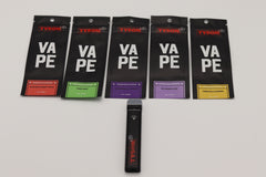 Tyson Vapes Flavours Empty vape pen Rechargeable vape pen 280mAh vape pen 1.0ml capacity Vape pen for e-liquid Refillable vape pen Convenient vape pen Versatile vape pen Vape pen rechargeable Empty vape pen refillable Vape pen flavors Portable vape pen Vape pen kit Vape pen battery
