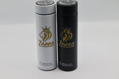 Zaam Hot Water Bottle with Digital Temperature Display - Stay Warm in Style