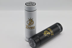 Zaam Hot Water Bottle with Digital Temperature Display - Stay Warm in Style