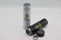 Zaam Hot Water Bottle with Digital Temperature Display - Stay Warm in Style