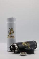 Zaam Hot Water Bottle with Digital Temperature Display - Stay Warm in Style