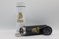 Zaam Hot Water Bottle with Digital Temperature Display - Stay Warm in Style