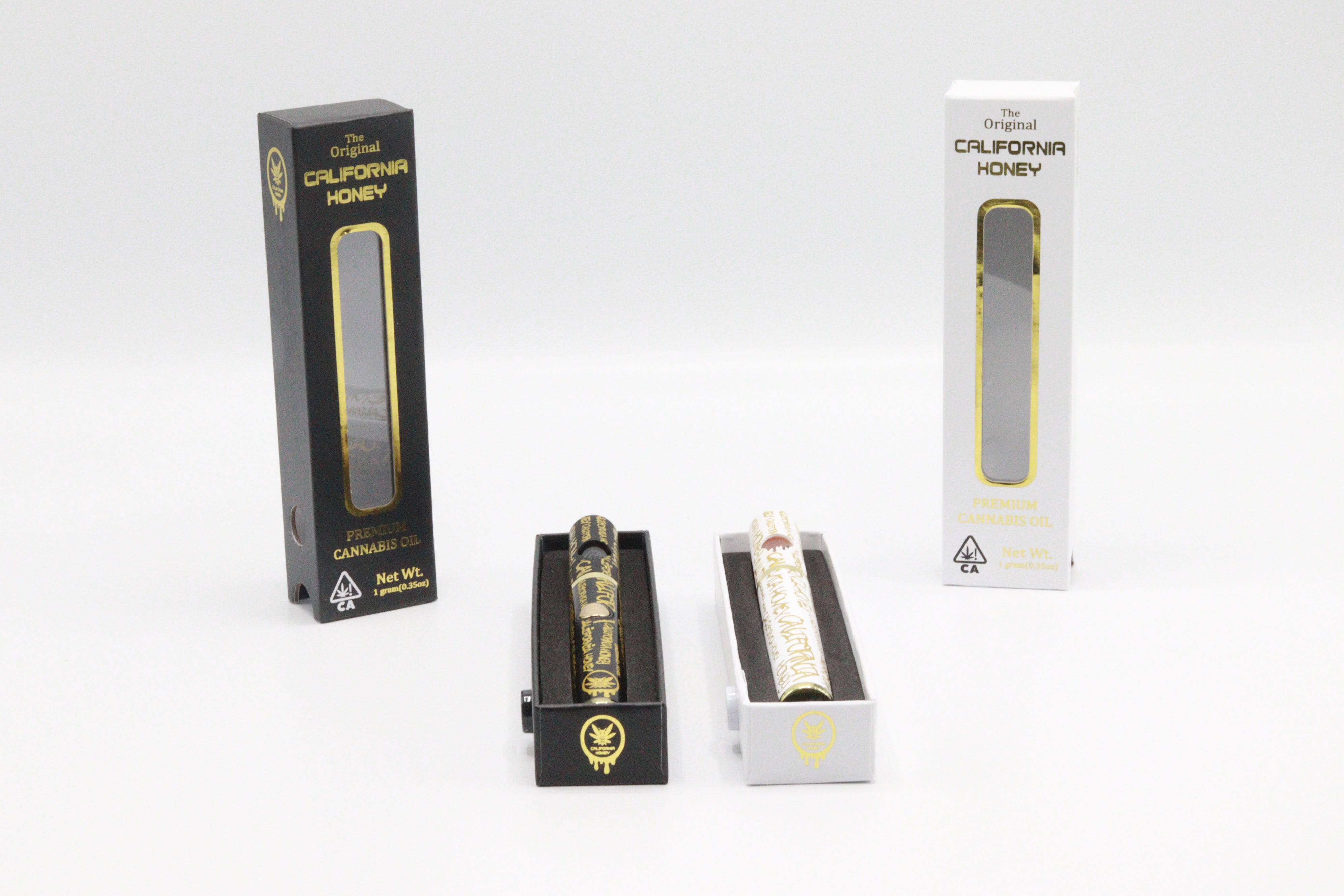 Original California Honey Disposable Vape Pen 1ml Tank (Empty) with Rechargeable Port - Enjoy hassle-free vaping with our convenient and rechargeable vape pen. Experience premium quality and versatility in one sleek design. Perfect for customization and DIY enthusiasts. Order now for an elevated vaping experience