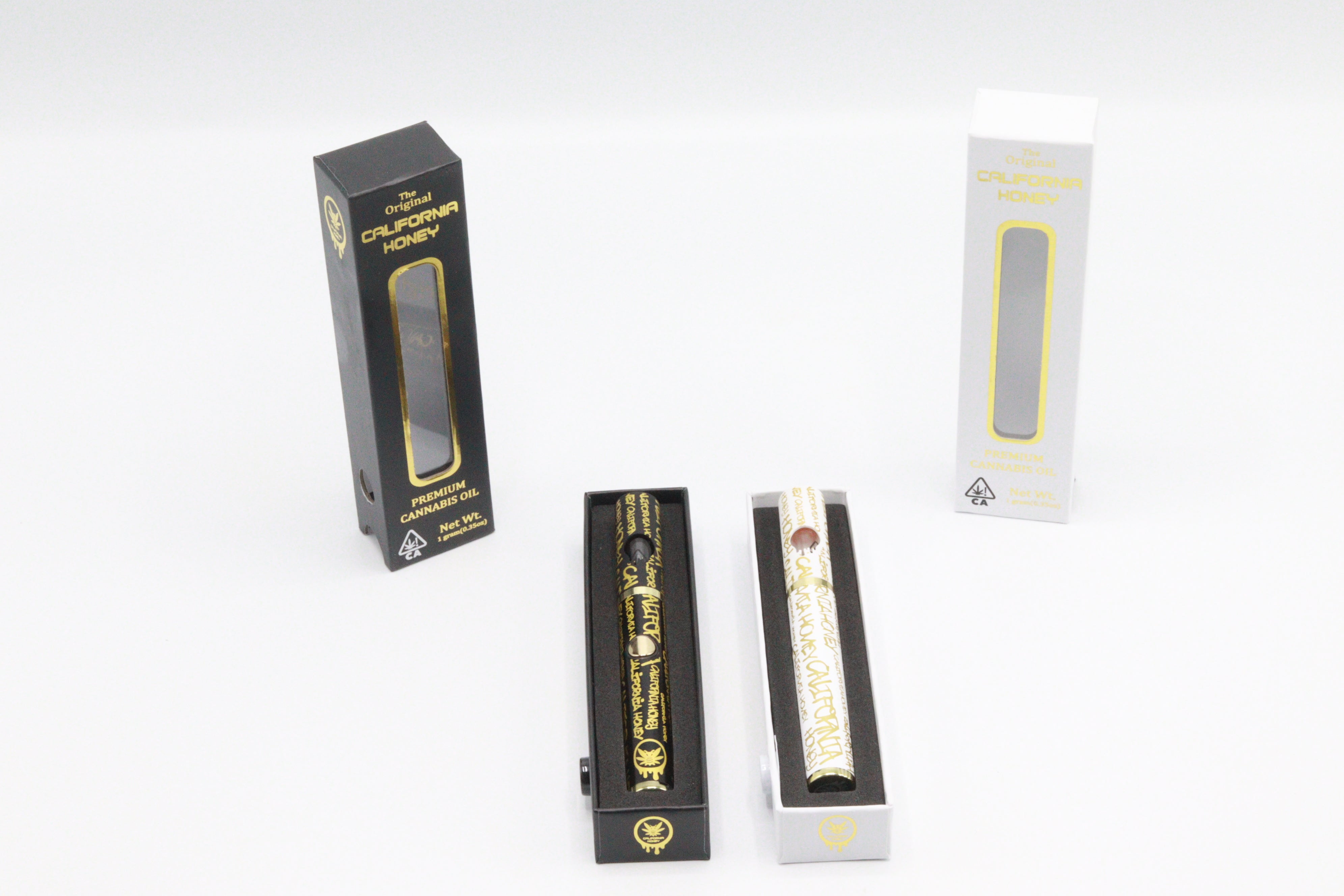 Original California Honey Disposable Vape Pen 1ml Tank (Empty) with Rechargeable Port - Enjoy hassle-free vaping with our convenient and rechargeable vape pen. Experience premium quality and versatility in one sleek design. Perfect for customization and DIY enthusiasts. Order now for an elevated vaping experience