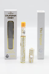 Original California Honey Disposable Vape Pen 1ml Tank (Empty) with Rechargeable Port - Enjoy hassle-free vaping with our convenient and rechargeable vape pen. Experience premium quality and versatility in one sleek design. Perfect for customization and DIY enthusiasts. Order now for an elevated vaping experience