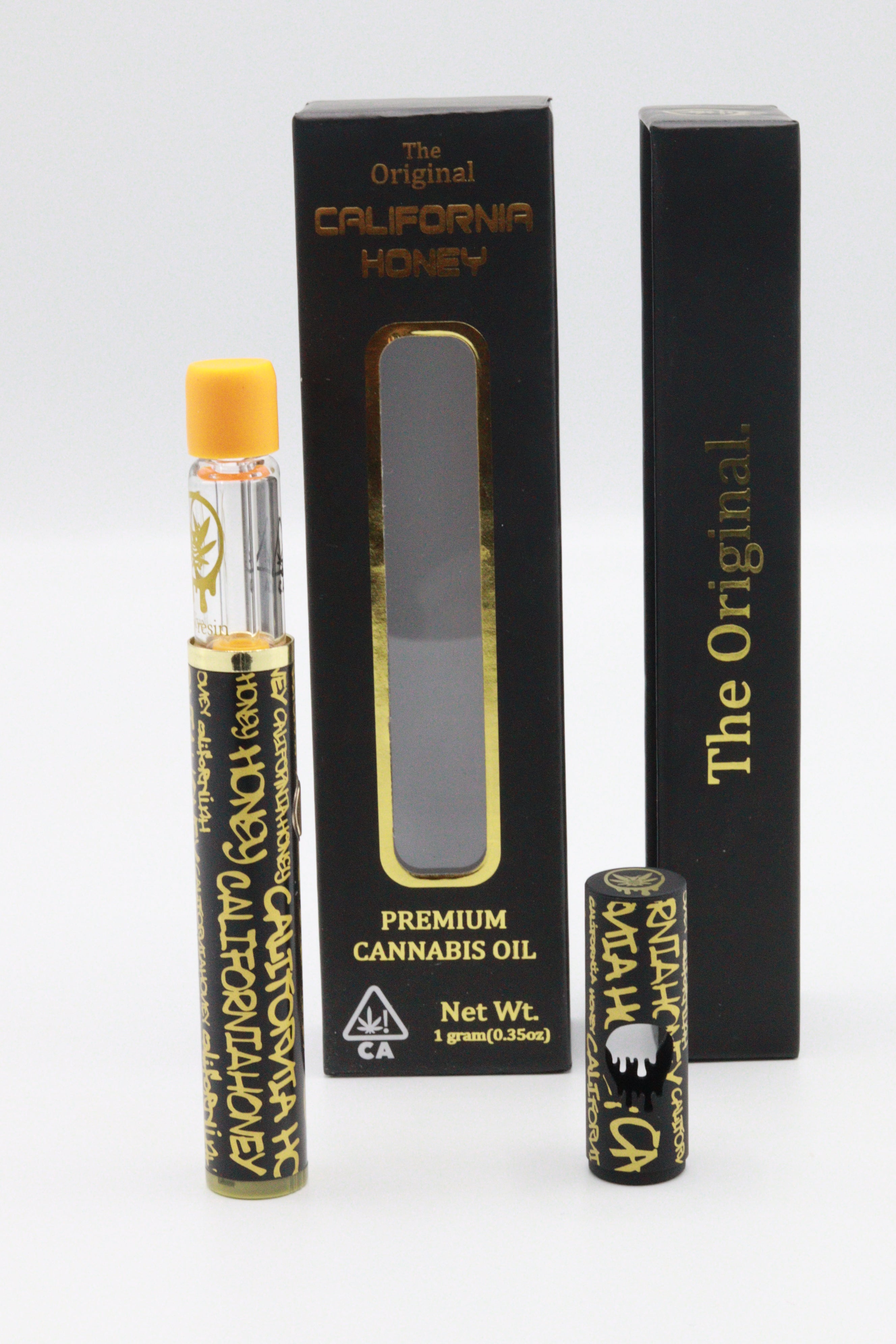 Original California Honey Disposable Vape Pen 1ml Tank (Empty) with Rechargeable Port - Enjoy hassle-free vaping with our convenient and rechargeable vape pen. Experience premium quality and versatility in one sleek design. Perfect for customization and DIY enthusiasts. Order now for an elevated vaping experience