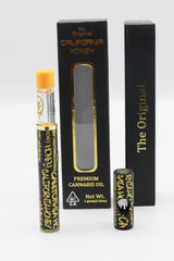 Original California Honey Disposable Vape Pen 1ml Tank (Empty) with Rechargeable Port - Enjoy hassle-free vaping with our convenient and rechargeable vape pen. Experience premium quality and versatility in one sleek design. Perfect for customization and DIY enthusiasts. Order now for an elevated vaping experience