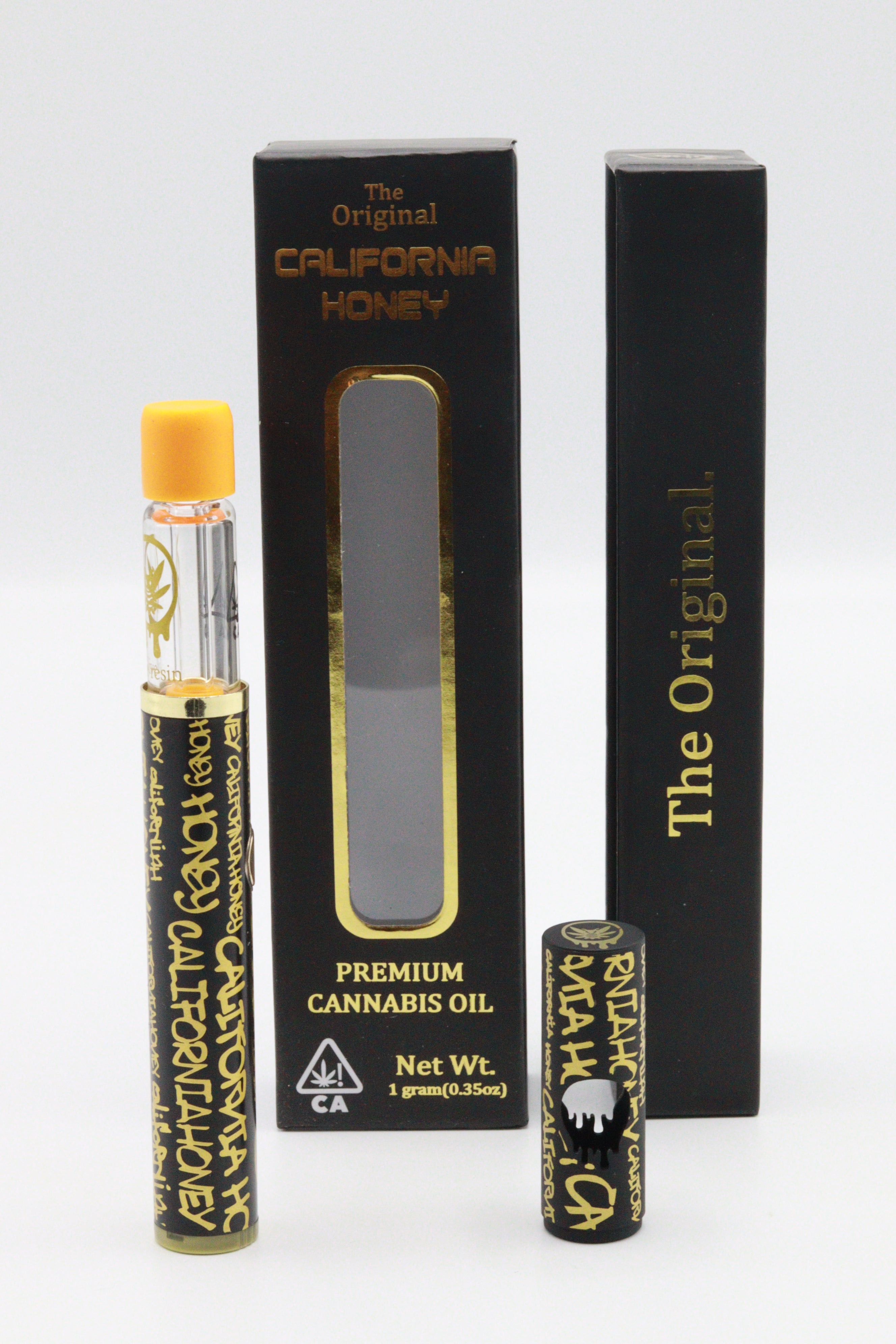 Original California Honey Disposable Vape Pen 1ml Tank (Empty) with Rechargeable Port - Enjoy hassle-free vaping with our convenient and rechargeable vape pen. Experience premium quality and versatility in one sleek design. Perfect for customization and DIY enthusiasts. Order now for an elevated vaping experience