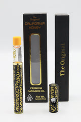 Original California Honey Disposable Vape Pen 1ml Tank (Empty) with Rechargeable Port - Enjoy hassle-free vaping with our convenient and rechargeable vape pen. Experience premium quality and versatility in one sleek design. Perfect for customization and DIY enthusiasts. Order now for an elevated vaping experience