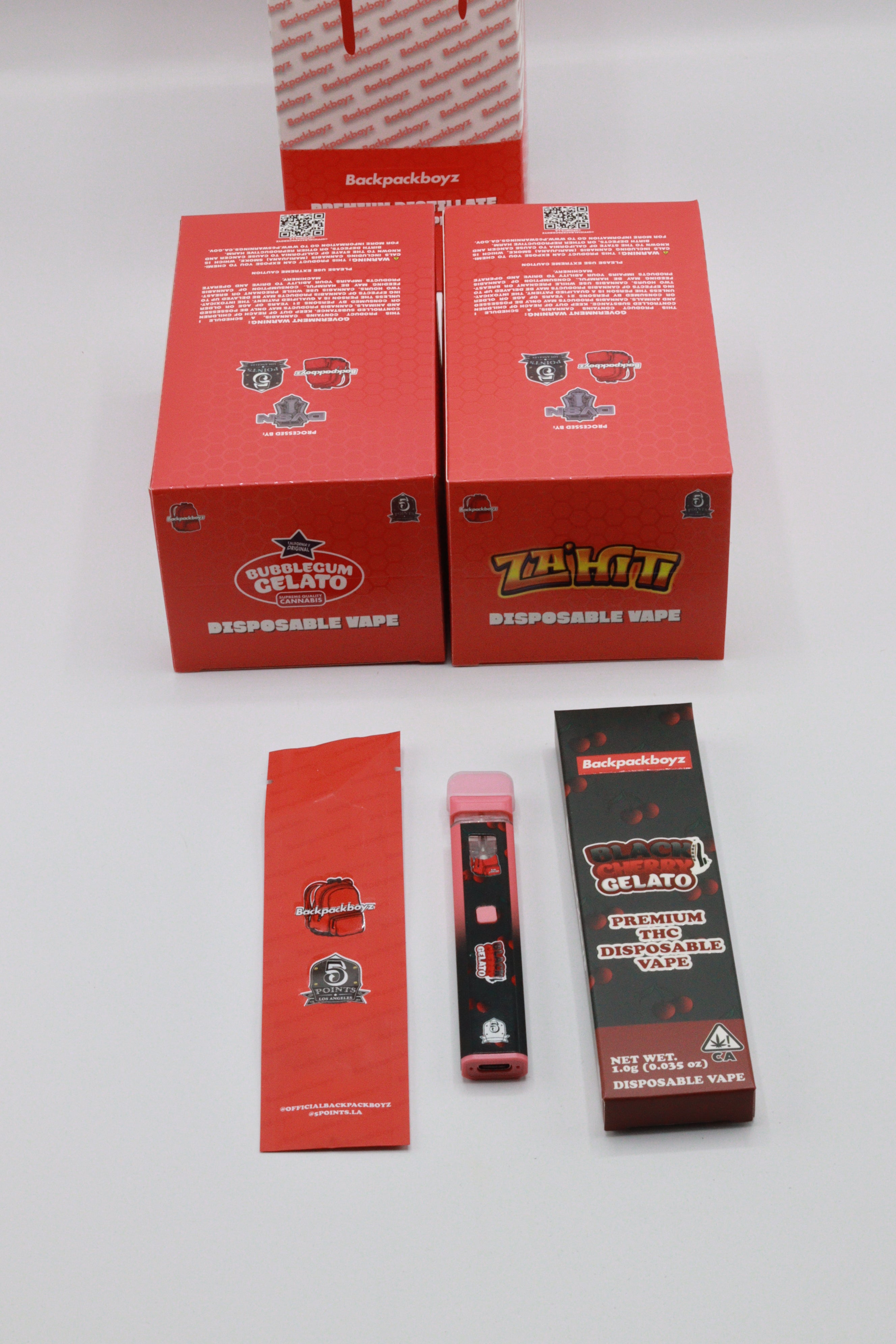 Backpackboyz Disposable Empty Vape - Sleek and Convenient Design Premium Ceramic Coil - Ensuring Smooth and Flavorful Hits Plastic Tip for Comfortable and Enjoyable Vaping Experience Foam Box Tray Packaging - Neat and Organized PresentationReliable 280mAh Battery - Long-lasting Power for Extended Use
