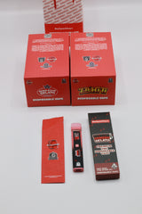 Backpackboyz Disposable Empty Vape - Sleek and Convenient Design Premium Ceramic Coil - Ensuring Smooth and Flavorful Hits Plastic Tip for Comfortable and Enjoyable Vaping Experience Foam Box Tray Packaging - Neat and Organized PresentationReliable 280mAh Battery - Long-lasting Power for Extended Use