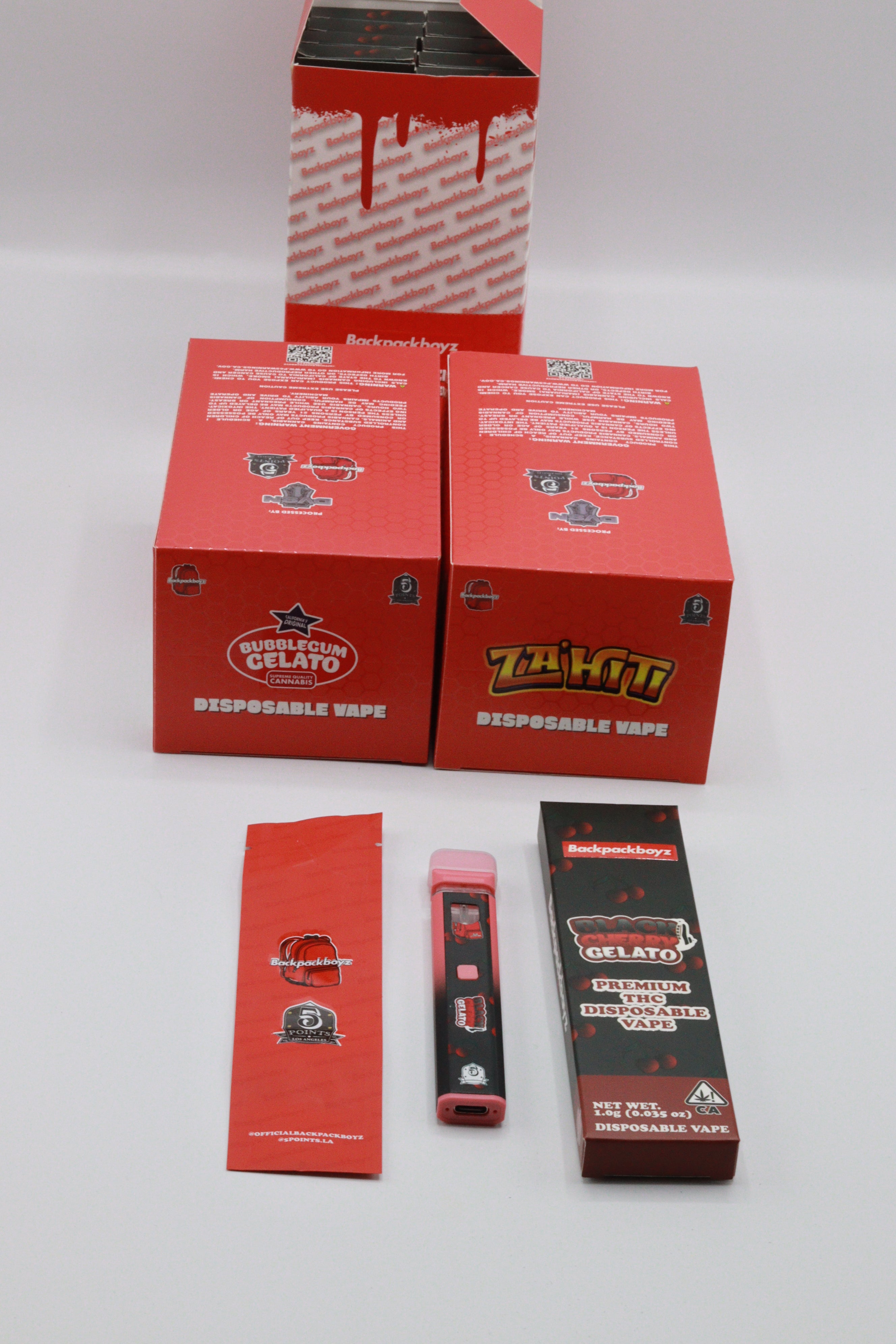 Backpackboyz Disposable Empty Vape - Sleek and Convenient Design Premium Ceramic Coil - Ensuring Smooth and Flavorful Hits Plastic Tip for Comfortable and Enjoyable Vaping Experience Foam Box Tray Packaging - Neat and Organized PresentationReliable 280mAh Battery - Long-lasting Power for Extended Use