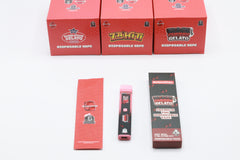 Backpackboyz Disposable Empty Vape - Sleek and Convenient Design Premium Ceramic Coil - Ensuring Smooth and Flavorful Hits Plastic Tip for Comfortable and Enjoyable Vaping Experience Foam Box Tray Packaging - Neat and Organized PresentationReliable 280mAh Battery - Long-lasting Power for Extended Use