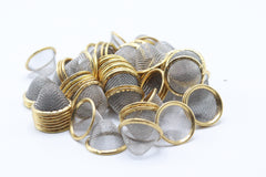 Conical Pipe Filter Screens Smoking Pipe Accessories Metal Pipe Filters Wood Pipe Screens Glass Pipe Sieves Smoking Pipe Gadgets Pipe Maintenance Tools Pipe Filter Gauzes Smoking Essentials Smoking Supplies